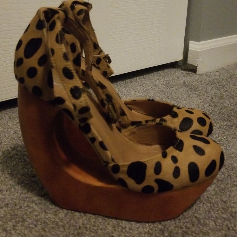 Jeffery Campbell mules